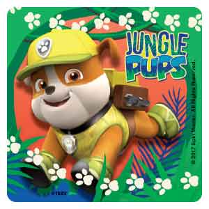 PAW Patrol Jungle Patrol Stickers